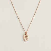 [LUCKY LOVE]HM PIG NOSE NECKLACE