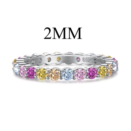 [LUCKY LOVE]Dazzling Resplendent Round Cut Party Ring