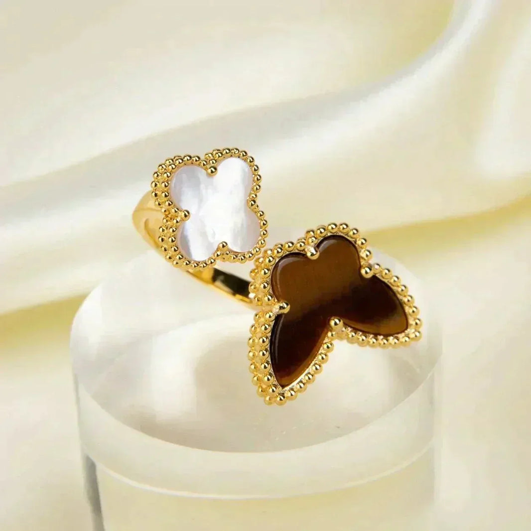 [LUCKY LOVE]LUCKY BETWEEN THE FINGER RING