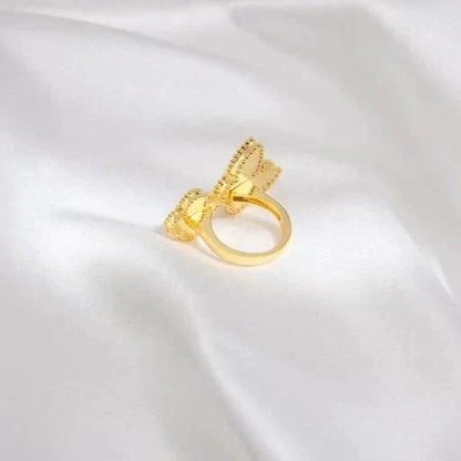 [LUCKY LOVE]LUCKY BETWEEN THE FINGER RING