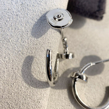 [LUCKY LOVE]JUSTE EARRINGS SILVER
