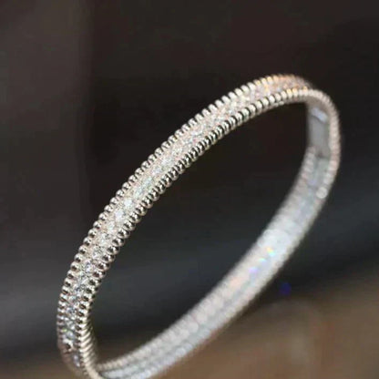 [LUCKY LOVE]PERLEE DIAMONDS BRACELET 1 ROW