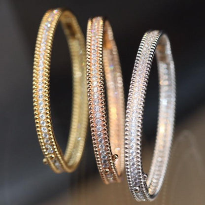 [LUCKY LOVE]PERLEE DIAMONDS BRACELET 1 ROW
