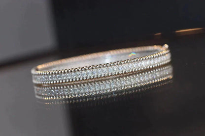 [LUCKY LOVE]PERLEE DIAMONDS BRACELET 1 ROW
