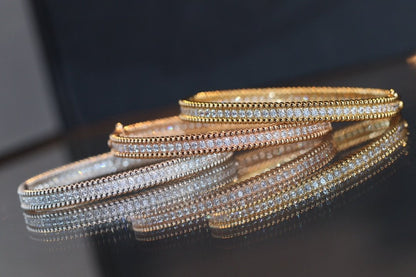[LUCKY LOVE]PERLEE DIAMONDS BRACELET 1 ROW