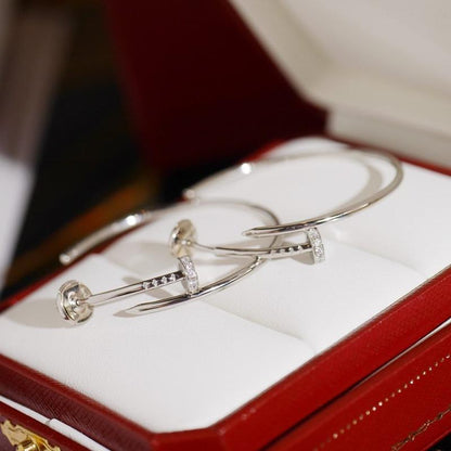 [LUCKY LOVE]JUSTE EARRINGS DIAMONDS 1.8MM