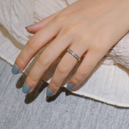 [LUCKY LOVE]LOVE RING 2.65MM DIAMOND