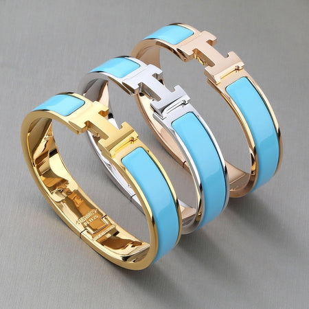 [LUCKY LOVE]H CLOUD BLUE BRACELET