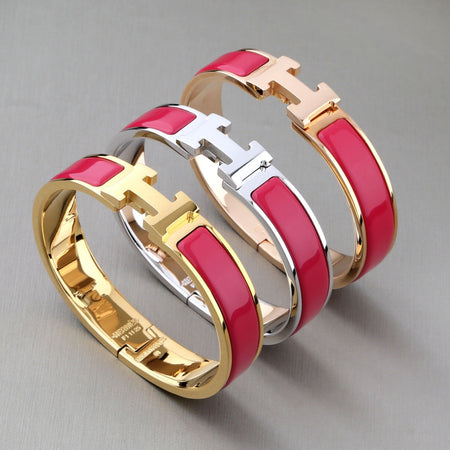 [LUCKY LOVE]H RED BRACELET
