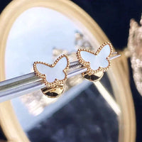 [LUCKY LOVE]SWEET BUTTERFLY MOP EARSTUDS