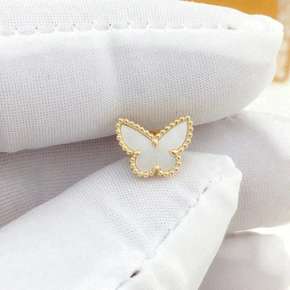 [LUCKY LOVE]SWEET BUTTERFLY MOP EARSTUDS