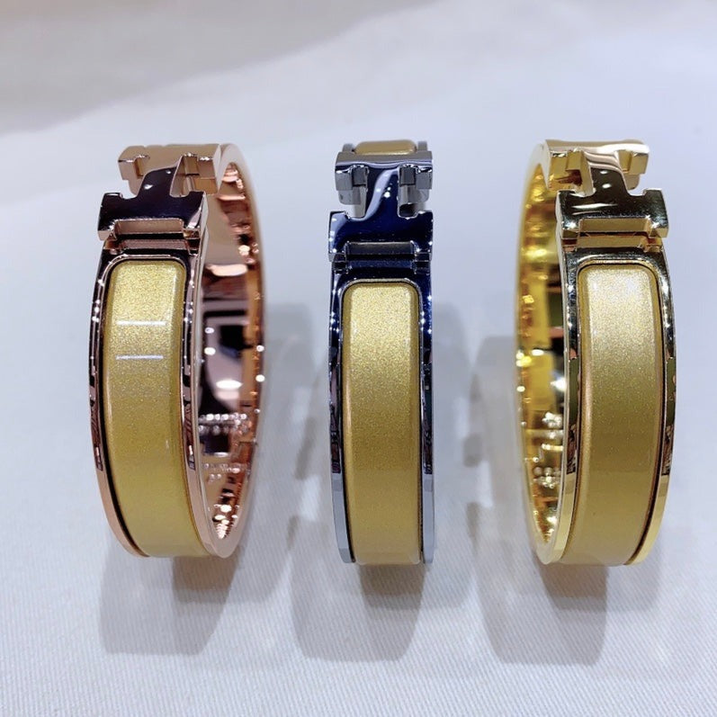 [LUCKY LOVE]H CHAMPAGNE BRACELET