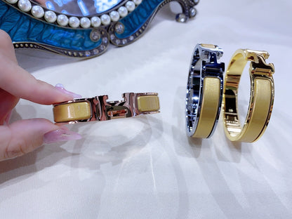 [LUCKY LOVE]H CHAMPAGNE BRACELET