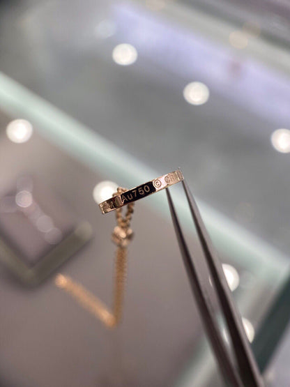 [LUCKY LOVE]LOVE BRACELET 2 DIAMOND