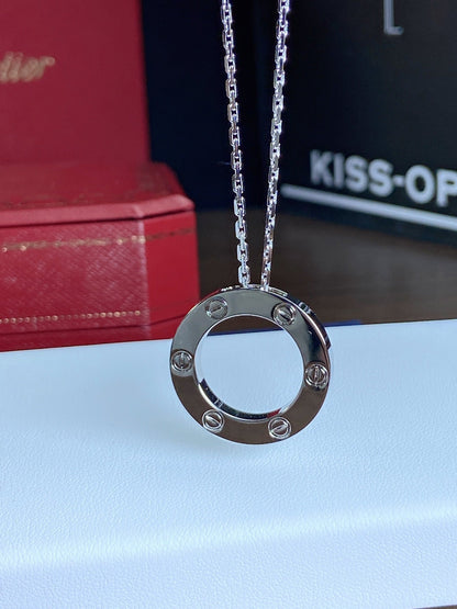 [LUCKY LOVE]LOVE NECKLACE 16MM