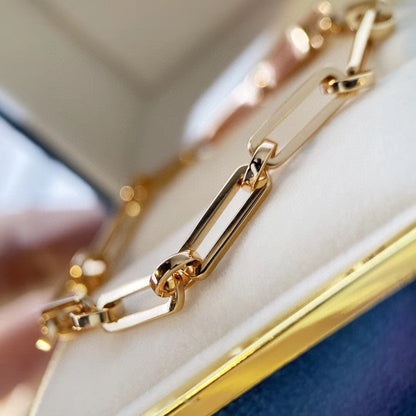 [LUCKY LOVE]CHAINE BRACELET SMALL MODEL DIAMOND