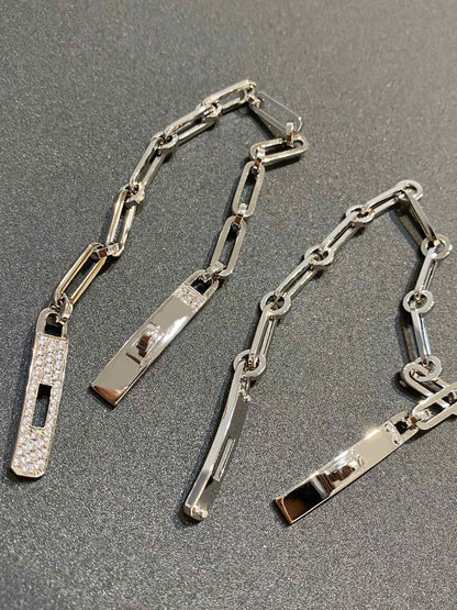 [LUCKY LOVE]CHAINE BRACELET SMALL MODEL DIAMOND
