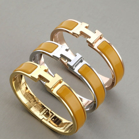 [LUCKY LOVE]H BRACELET PERU 12MM