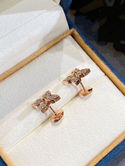 [LUCKY LOVE]STAR DIAMOND EARRINGS