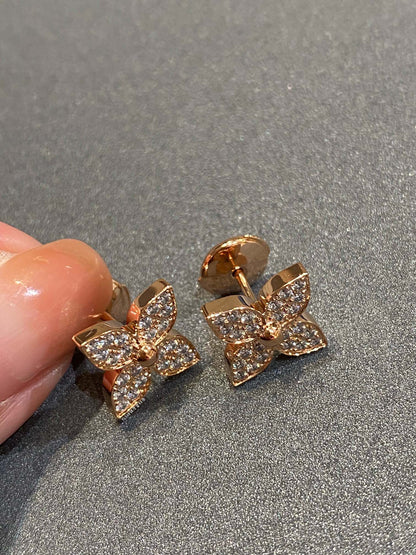 [LUCKY LOVE]STAR DIAMOND EARRINGS