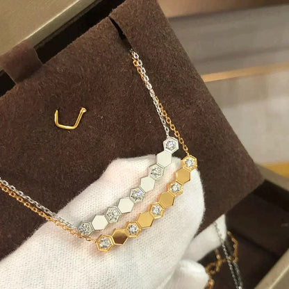 [LUCKY LOVE]BEE LOVE NECKLACE DIAMOND