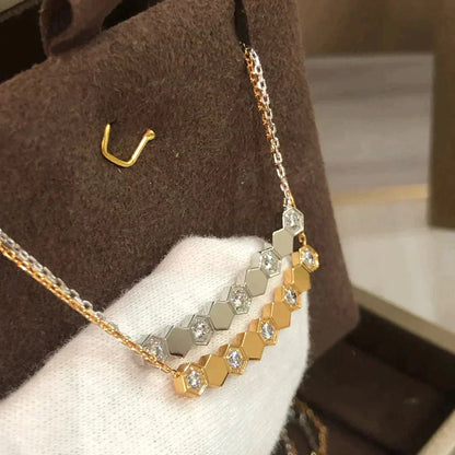 [LUCKY LOVE]BEE LOVE NECKLACE DIAMOND