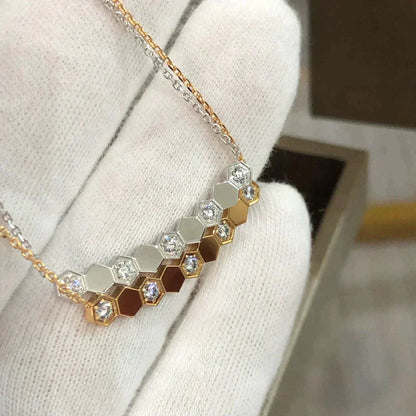 [LUCKY LOVE]BEE LOVE NECKLACE DIAMOND
