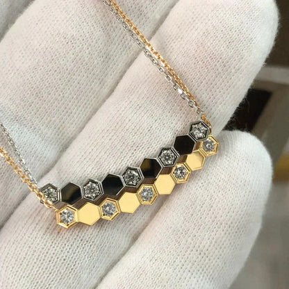 [LUCKY LOVE]BEE LOVE NECKLACE DIAMOND