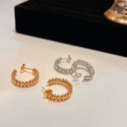 [LUCKY LOVE]CLASH EARRINGS