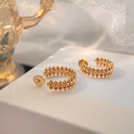 [LUCKY LOVE]CLASH EARRINGS