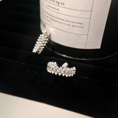 [LUCKY LOVE]CLASH EARRINGS