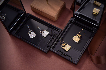 [LUCKY LOVE]KELLY DIAMOND EARRINGS