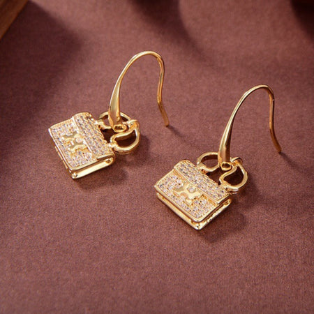 [LUCKY LOVE]KELLY DIAMOND EARRINGS