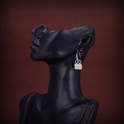 [LUCKY LOVE]KELLY DIAMOND EARRINGS