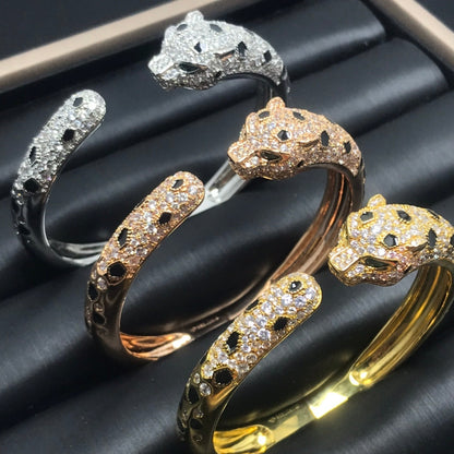 [LUCKY LOVE]PANTHERE BIG BRACELET DIAMONDS