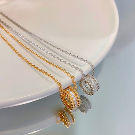 [LUCKY LOVE]PERLEE DIAMOND NECKLACE
