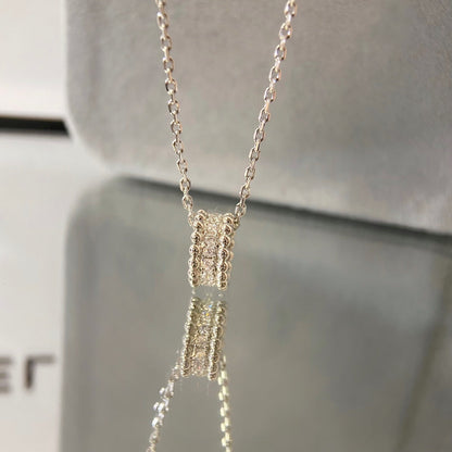 [LUCKY LOVE]PERLEE DIAMOND NECKLACE