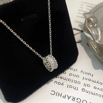 [LUCKY LOVE]PERLEE DIAMOND NECKLACE