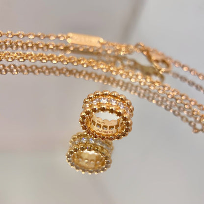 [LUCKY LOVE]PERLEE DIAMOND NECKLACE
