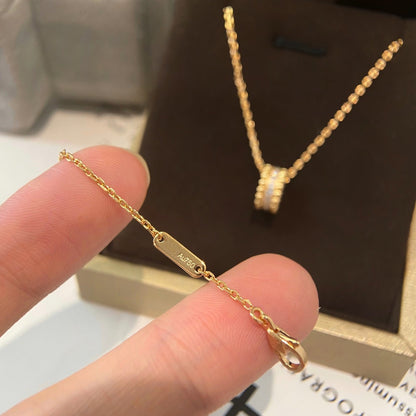 [LUCKY LOVE]PERLEE DIAMOND NECKLACE