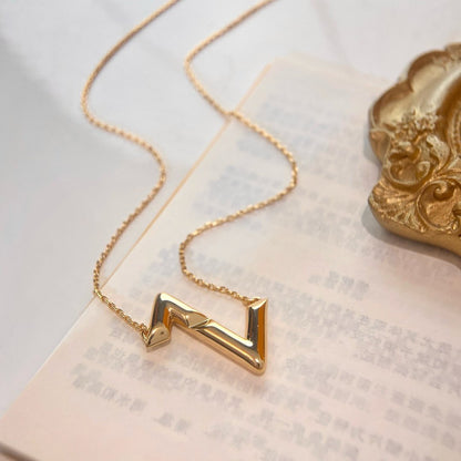 [LUCKY LOVE]VOLTE UPSIDE DOWN NECKLACE