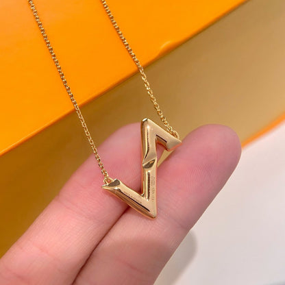 [LUCKY LOVE]VOLTE UPSIDE DOWN NECKLACE