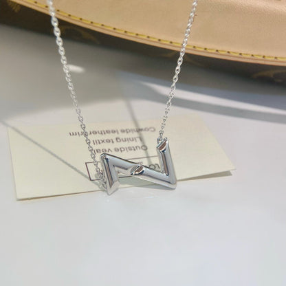 [LUCKY LOVE]VOLTE UPSIDE DOWN NECKLACE