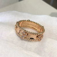 [LUCKY LOVE]PERLEE DIAMOND RING