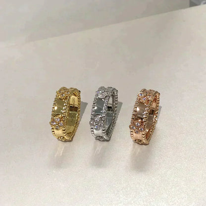 [LUCKY LOVE]PERLEE DIAMOND RING