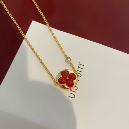 [LUCKY LOVE]SUN PEDANT CARNELIAN BRACELET