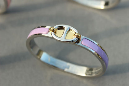 [LUCKY LOVE]CLIC CHAINE SILVER BRACELET