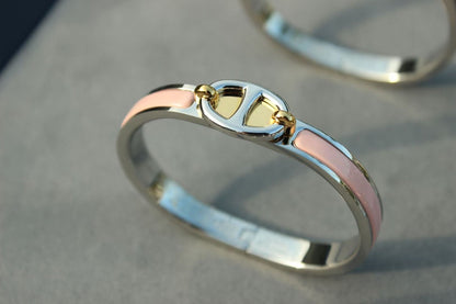 [LUCKY LOVE]CLIC CHAINE SILVER BRACELET