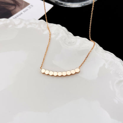 [LUCKY LOVE]BEE MY LOVE DIAMOND NECKLACE