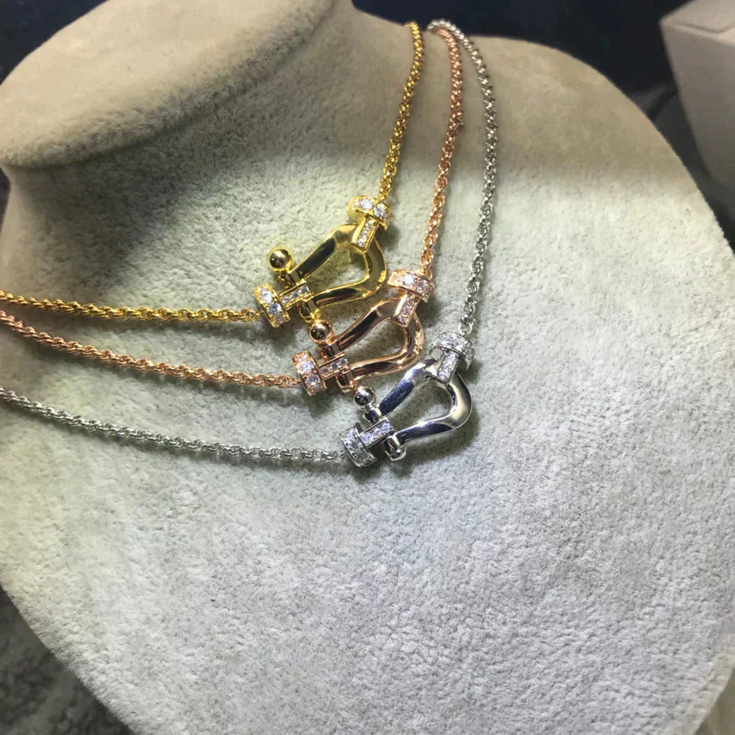 [LUCKY LOVE]FORCE 10 DIAMOND NECKLACE